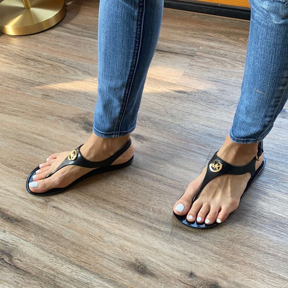 Michael Kors beach sandals